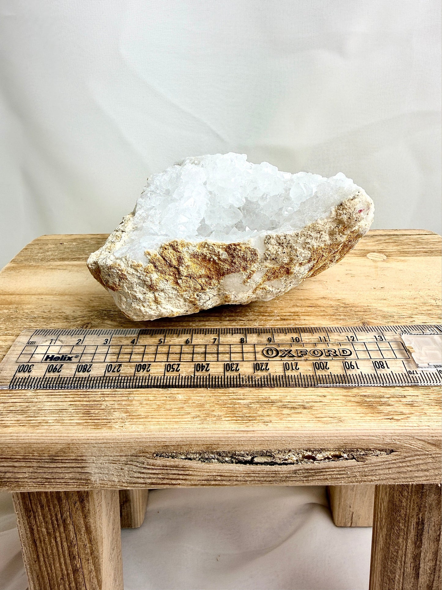 Natural Open Quartz Geode - Morocco - 0.53kg (#9)