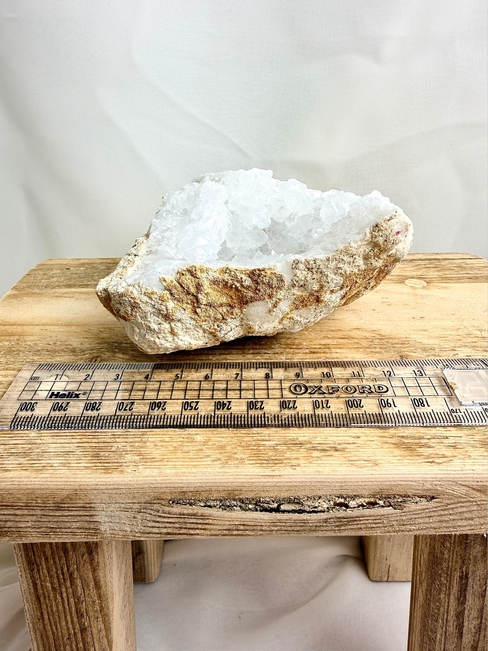 Natural Open Quartz Geode (#9)