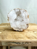Natural Open Quartz Geode (#10)
