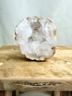 Natural Open Quartz Geode (#10)