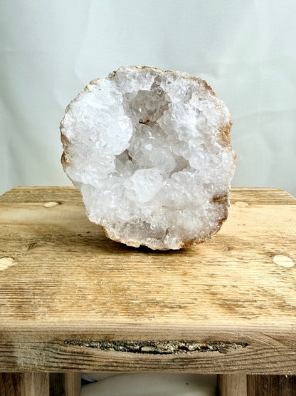 Natural Open Quartz Geode - Morocco - 0.67kg (#10)