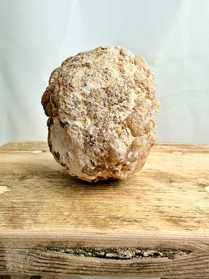 Natural Open Quartz Geode - Morocco - 0.67kg (#10)