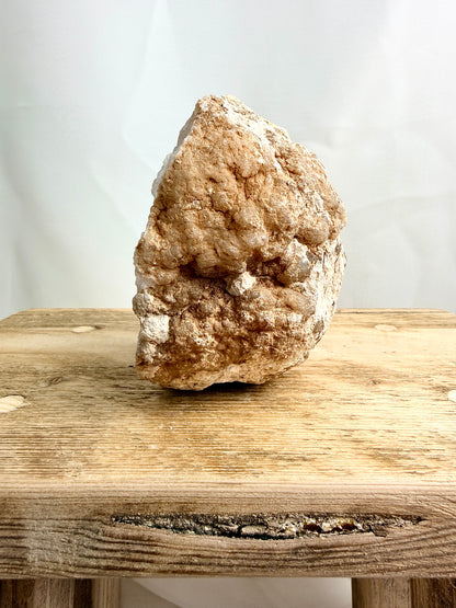Natural Open Quartz Geode - Morocco - 0.67kg (#10)