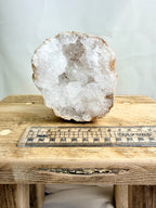 Natural Open Quartz Geode (#10)