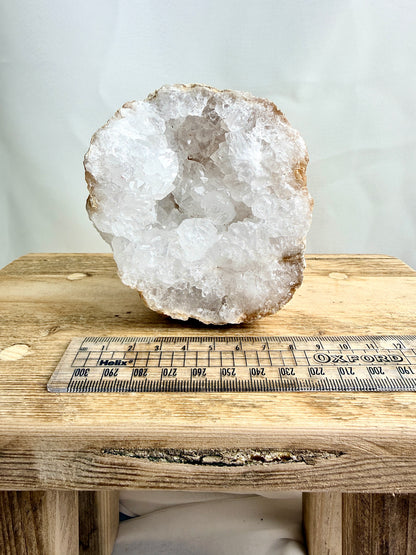 Natural Open Quartz Geode - Morocco - 0.67kg (#10)