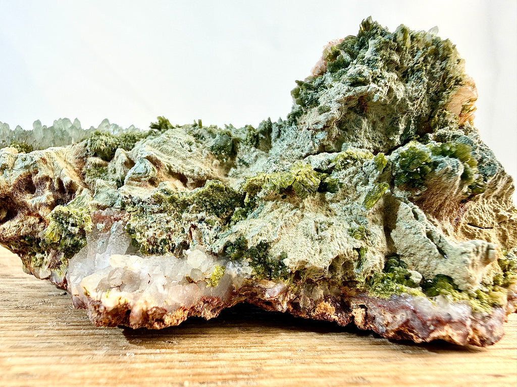 Small Natural Forest Epidote (#1)