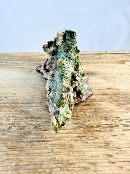Small Natural Forest Epidote - Morocco - 84g (#1)