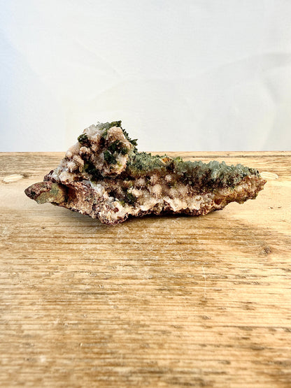 Small Natural Forest Epidote - Morocco - 84g (#1)