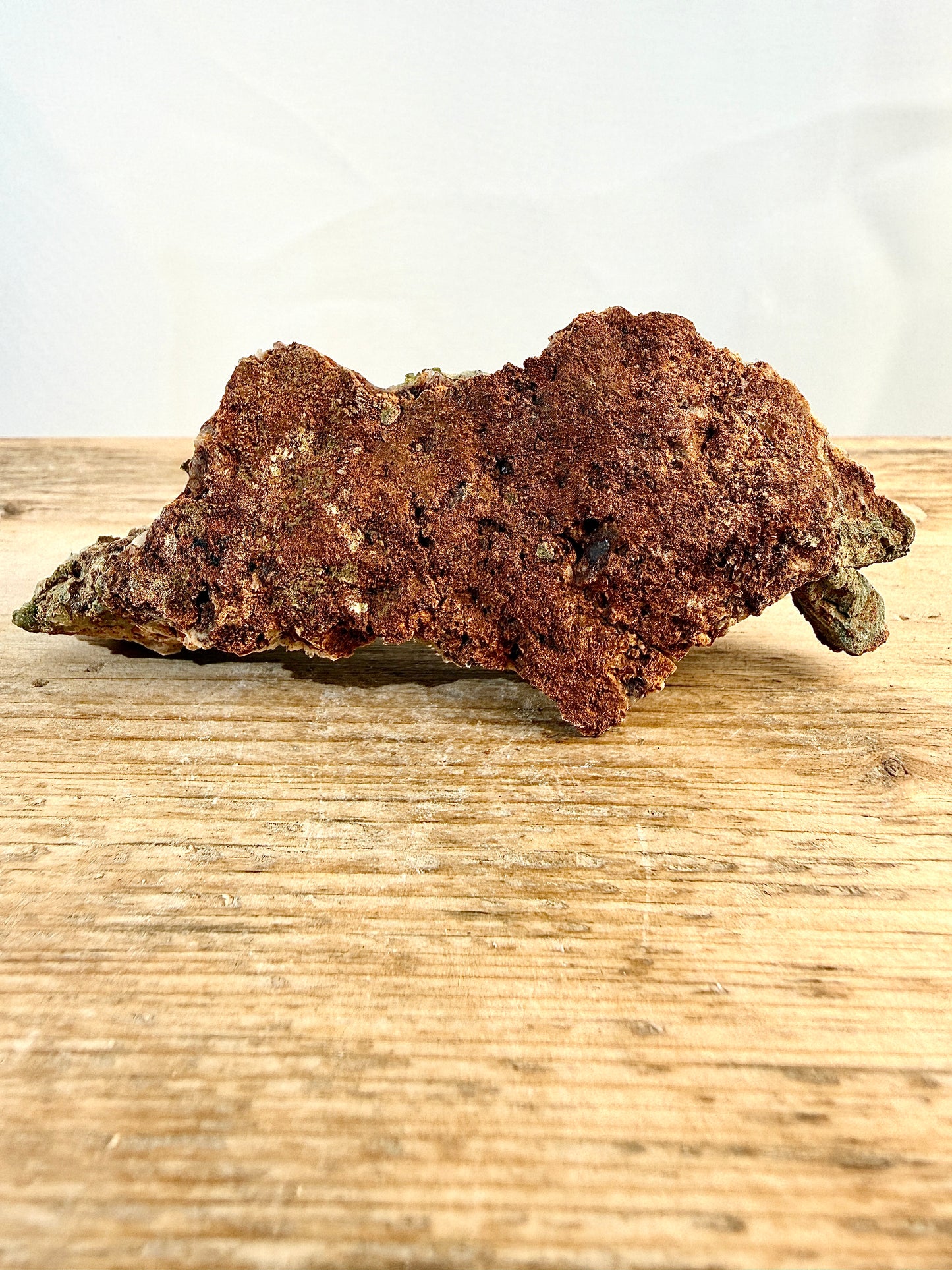 Small Natural Forest Epidote - Morocco - 84g (#1)