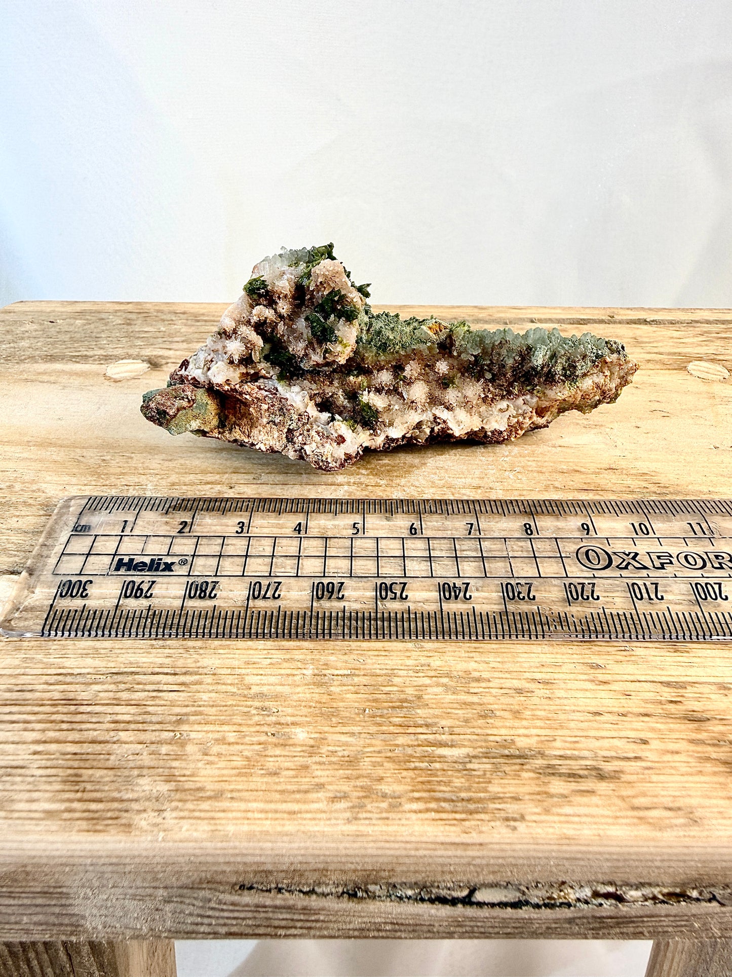 Small Natural Forest Epidote - Morocco - 84g (#1)