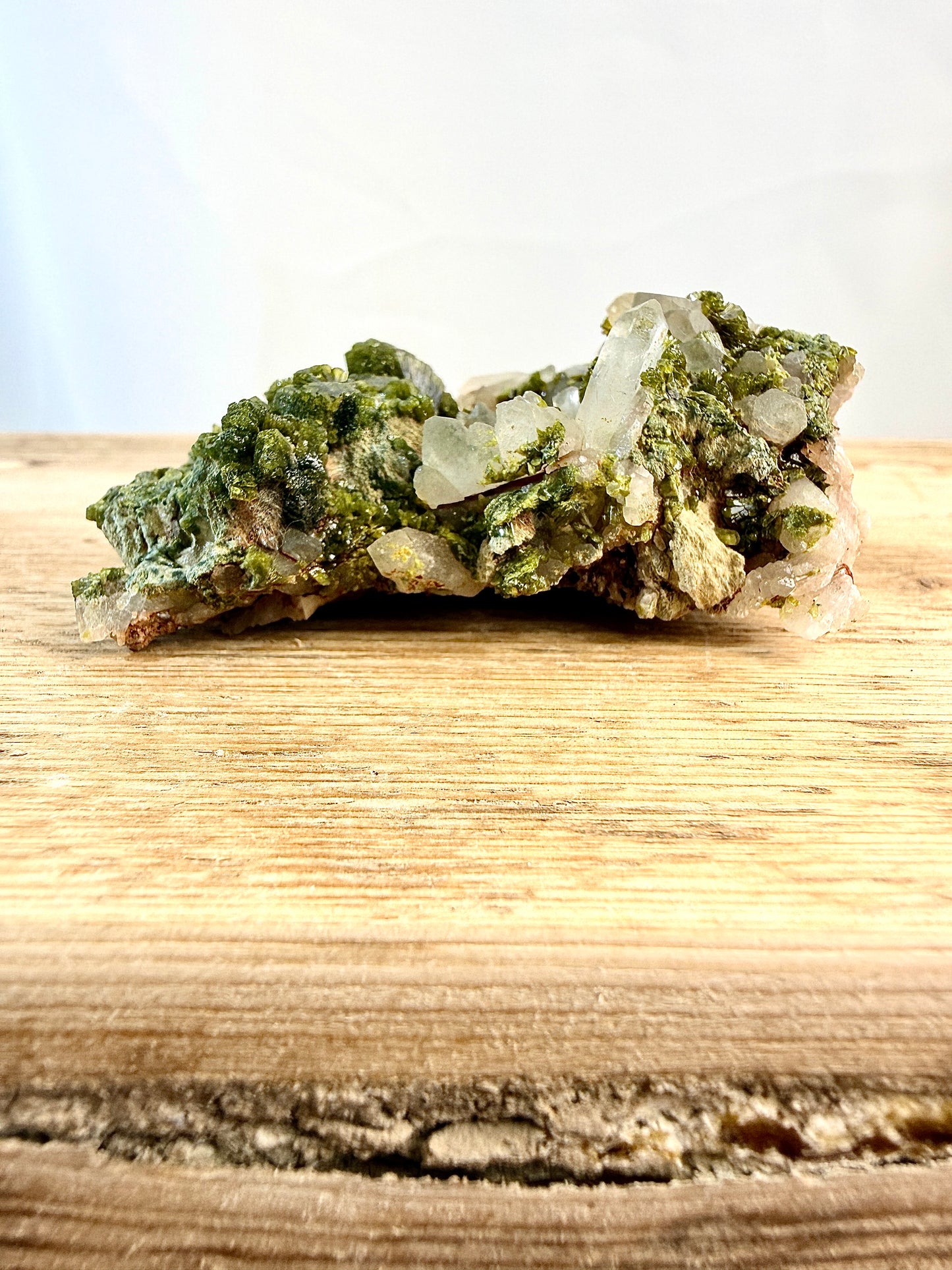 Small Natural Forest Epidote - Morocco - 60g (#2)