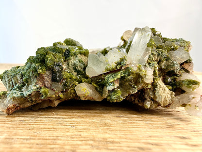 Small Natural Forest Epidote - Morocco - 60g (#2)