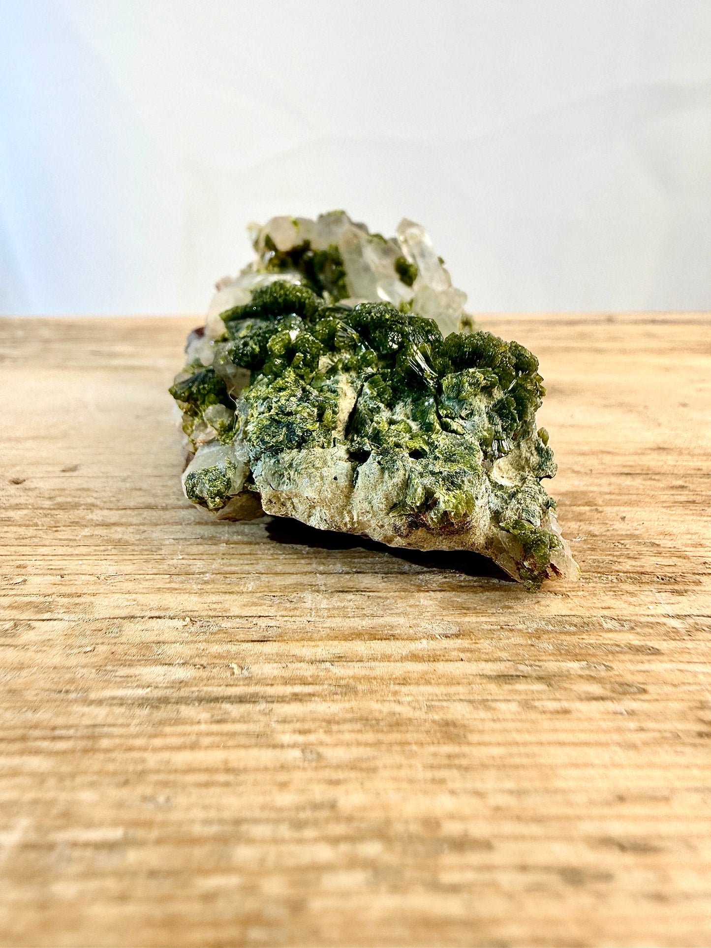 Small Natural Forest Epidote - Morocco - 60g (#2)