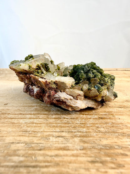 Small Natural Forest Epidote - Morocco - 60g (#2)