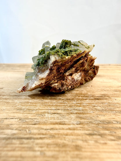 Small Natural Forest Epidote - Morocco - 60g (#2)