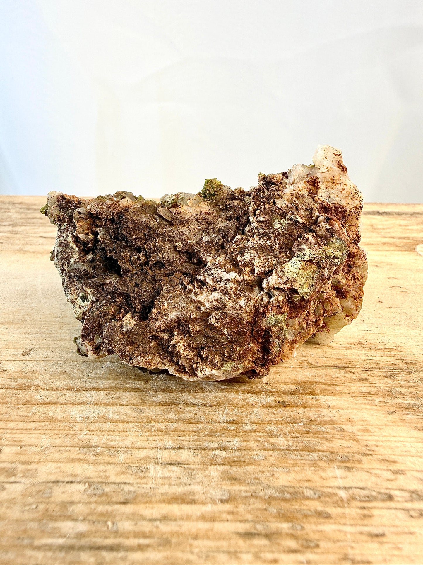 Small Natural Forest Epidote - Morocco - 60g (#2)