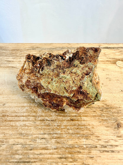 Small Natural Forest Epidote - Morocco - 86g (#3)