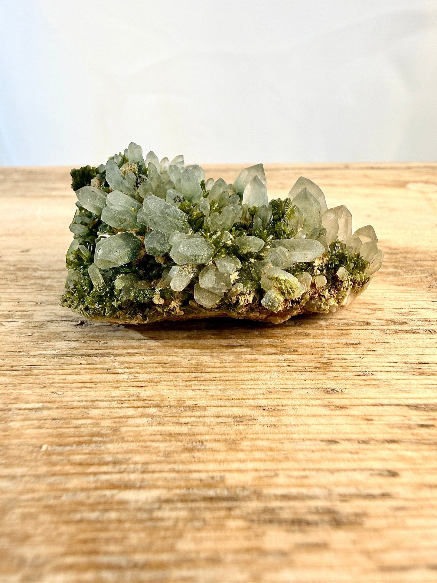 Small Natural Forest Epidote - Morocco - 38g (#4)