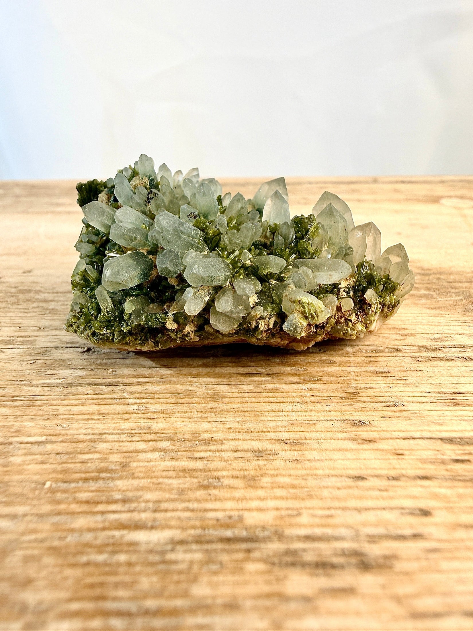 Small Natural Forest Epidote (#4)
