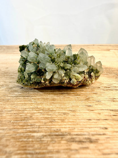 Small Natural Forest Epidote - Morocco - 38g (#4)