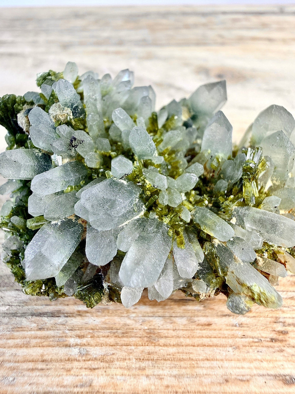 Small Natural Forest Epidote (#4)