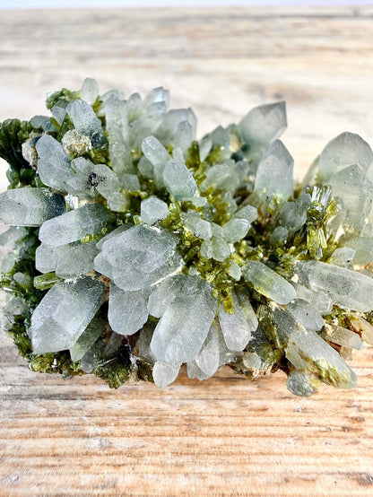 Small Natural Forest Epidote - Morocco - 38g (#4)