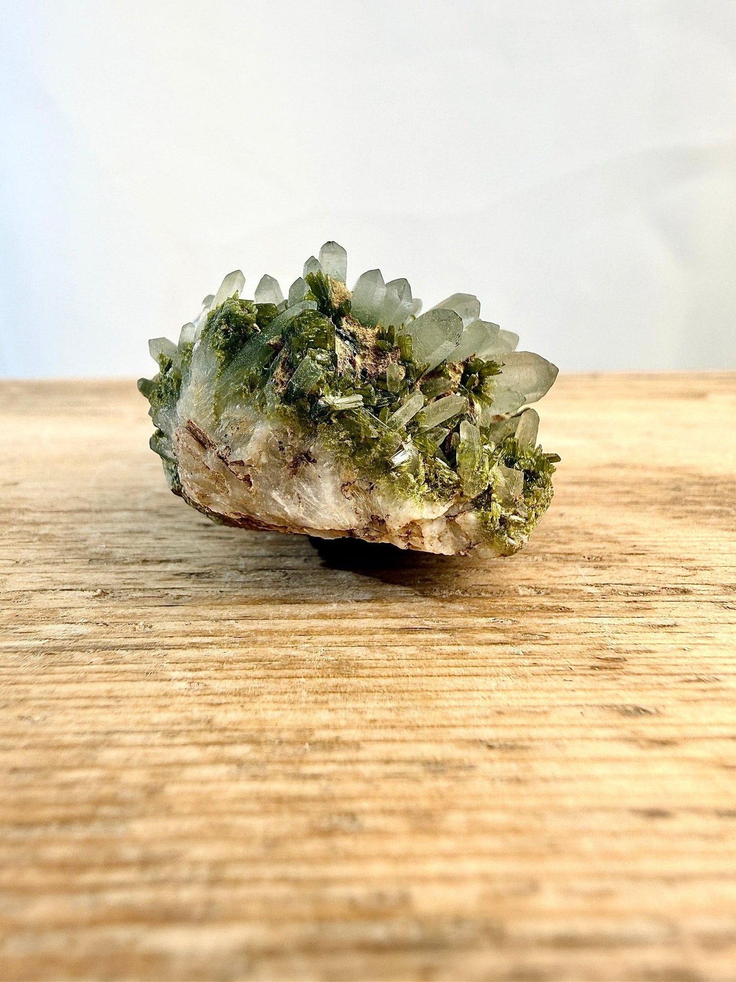 Small Natural Forest Epidote - Morocco - 38g (#4)