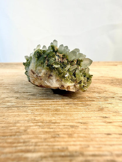 Small Natural Forest Epidote - Morocco - 38g (#4)