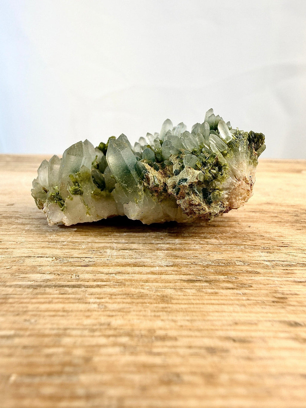 Small Natural Forest Epidote (#4)