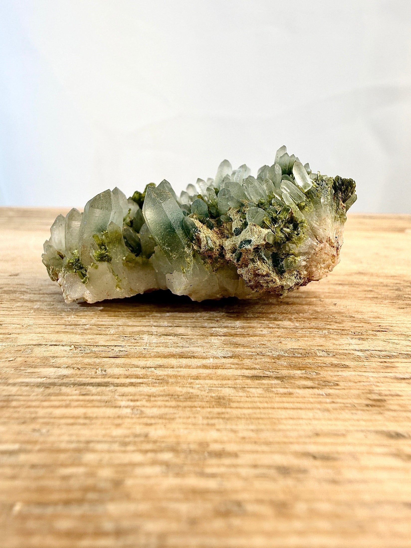Small Natural Forest Epidote (#4)
