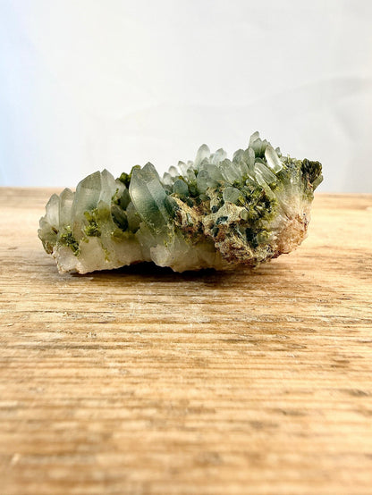 Small Natural Forest Epidote - Morocco - 38g (#4)