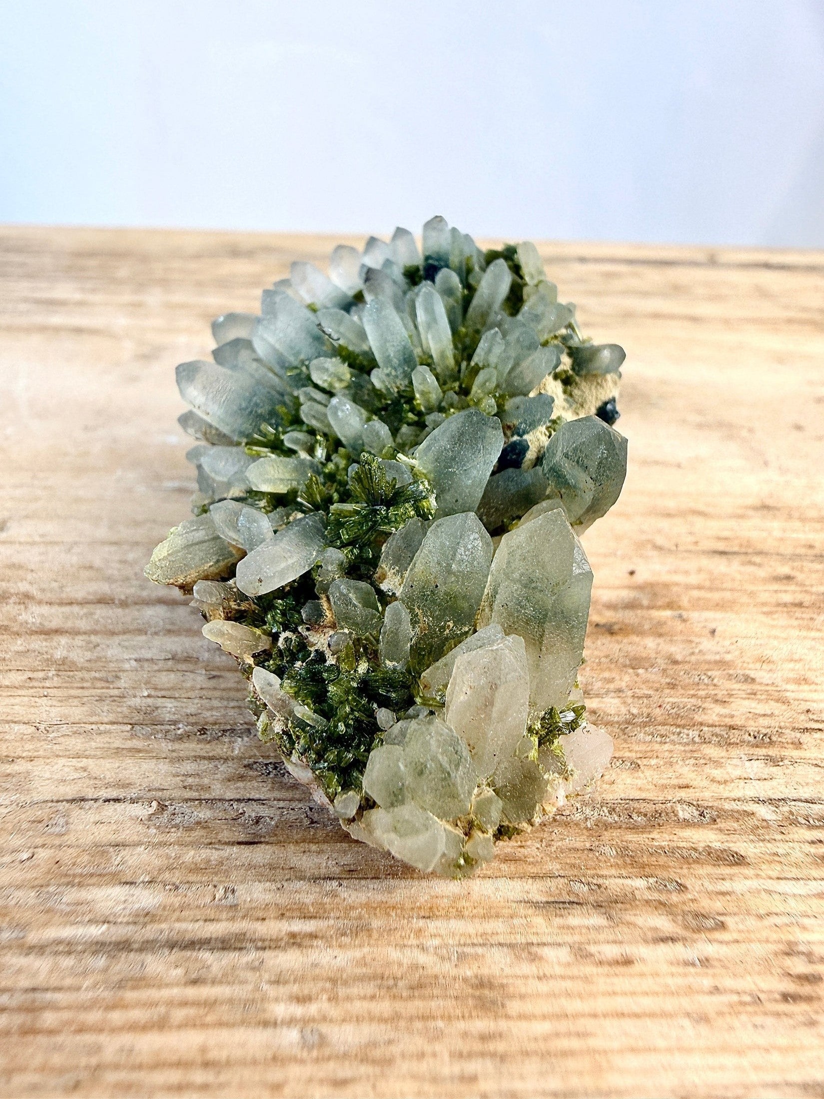 Small Natural Forest Epidote (#4)