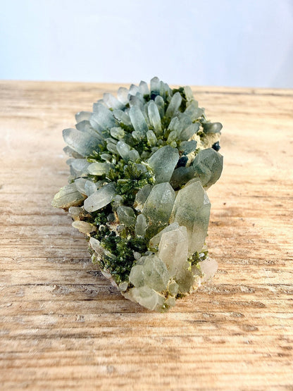 Small Natural Forest Epidote - Morocco - 38g (#4)