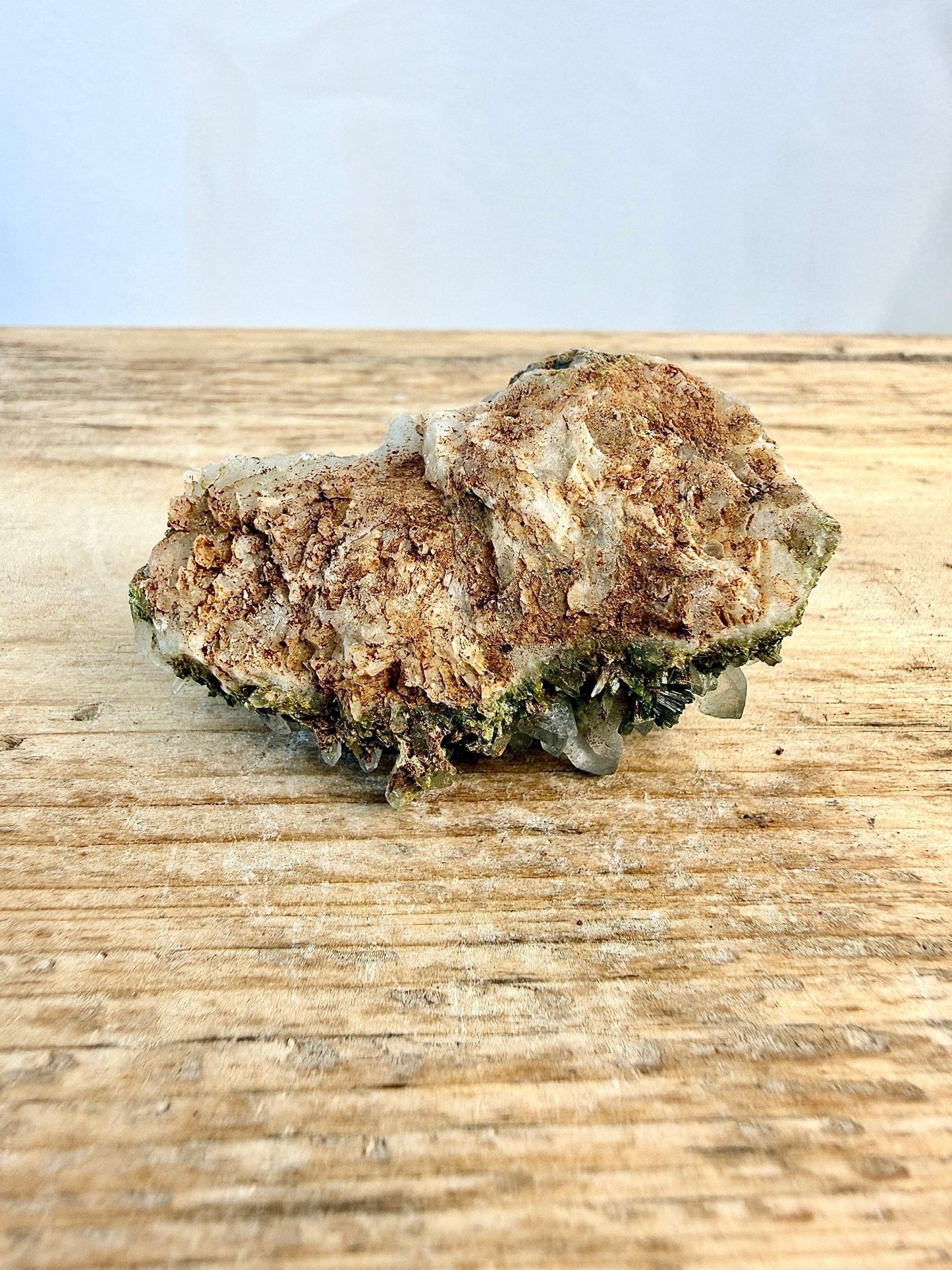 Small Natural Forest Epidote - Morocco - 38g (#4)