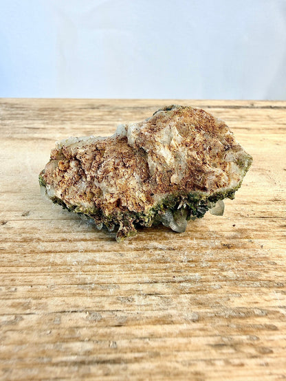 Small Natural Forest Epidote - Morocco - 38g (#4)