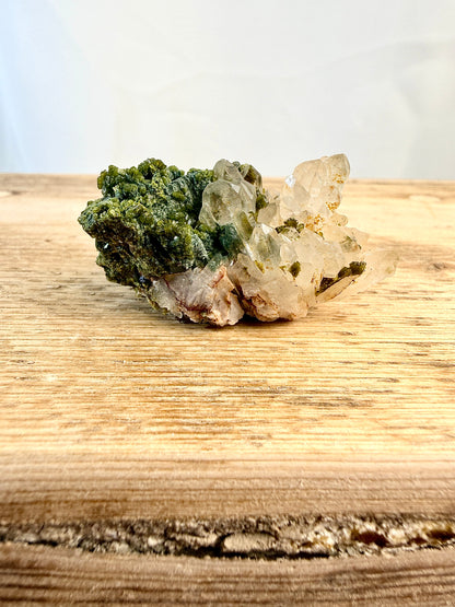 Small Natural Forest Epidote - Morocco - 31g (#5)