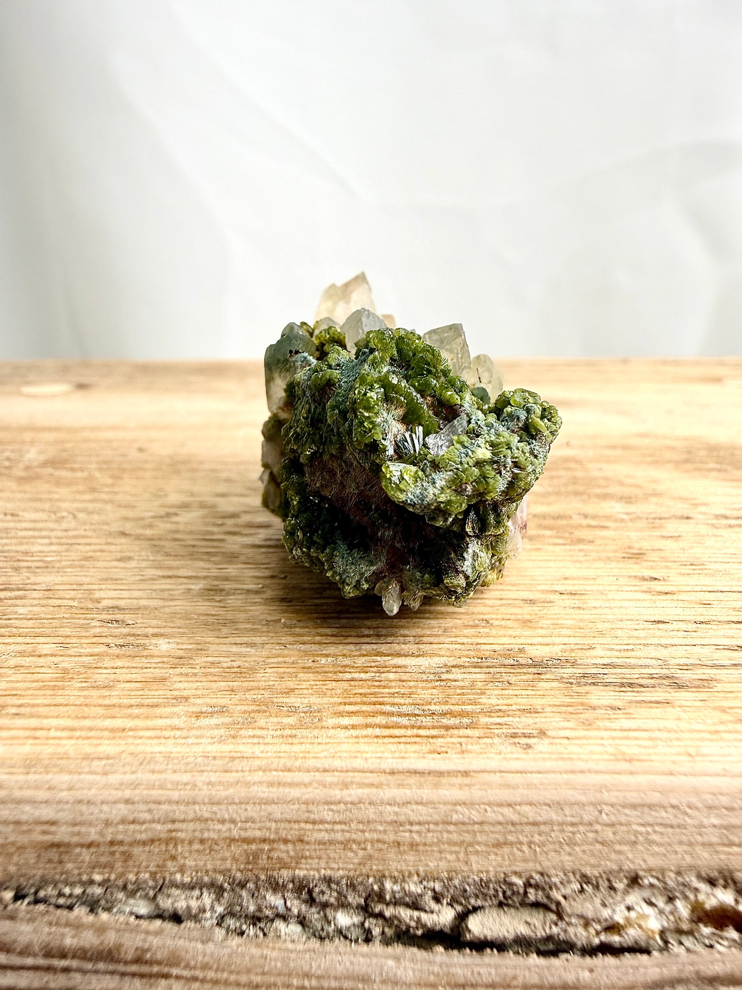 Small Natural Forest Epidote - Morocco - 31g (#5)