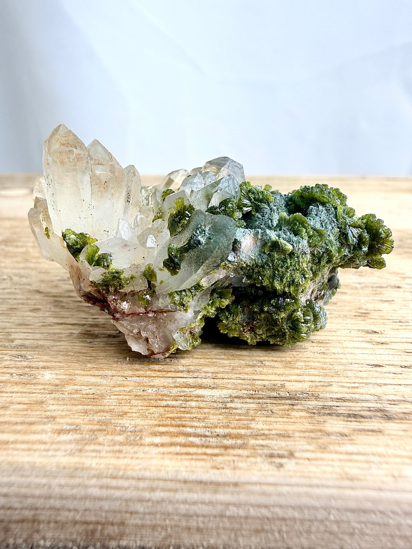 Small Natural Forest Epidote - Morocco - 31g (#5)