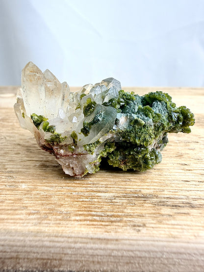 Small Natural Forest Epidote - Morocco - 31g (#5)