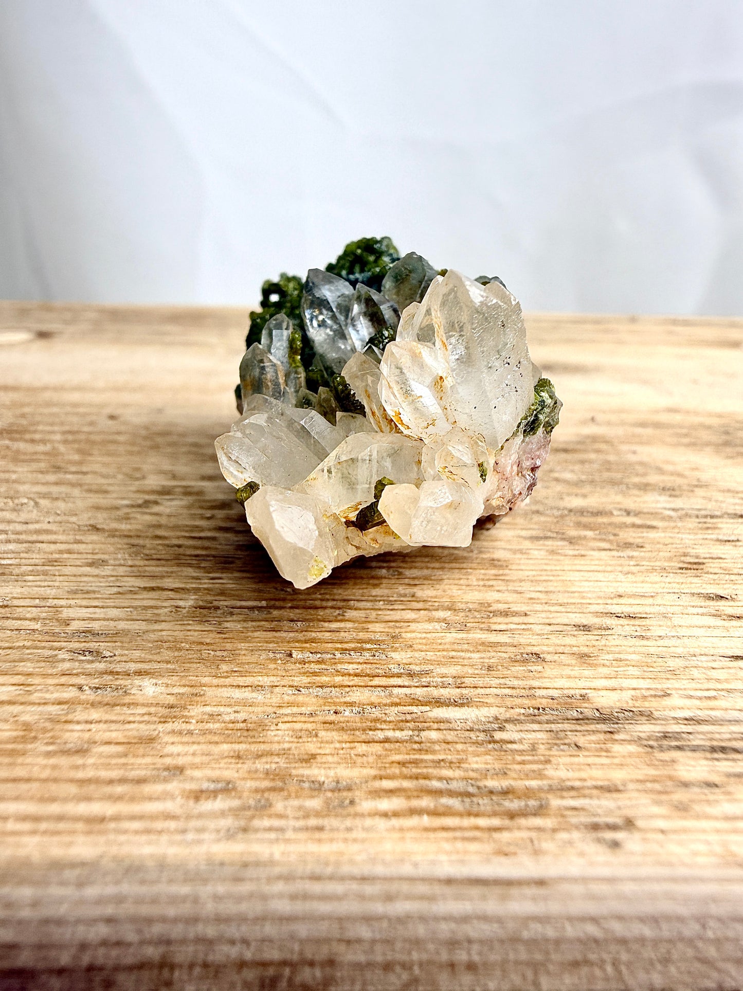 Small Natural Forest Epidote - Morocco - 31g (#5)