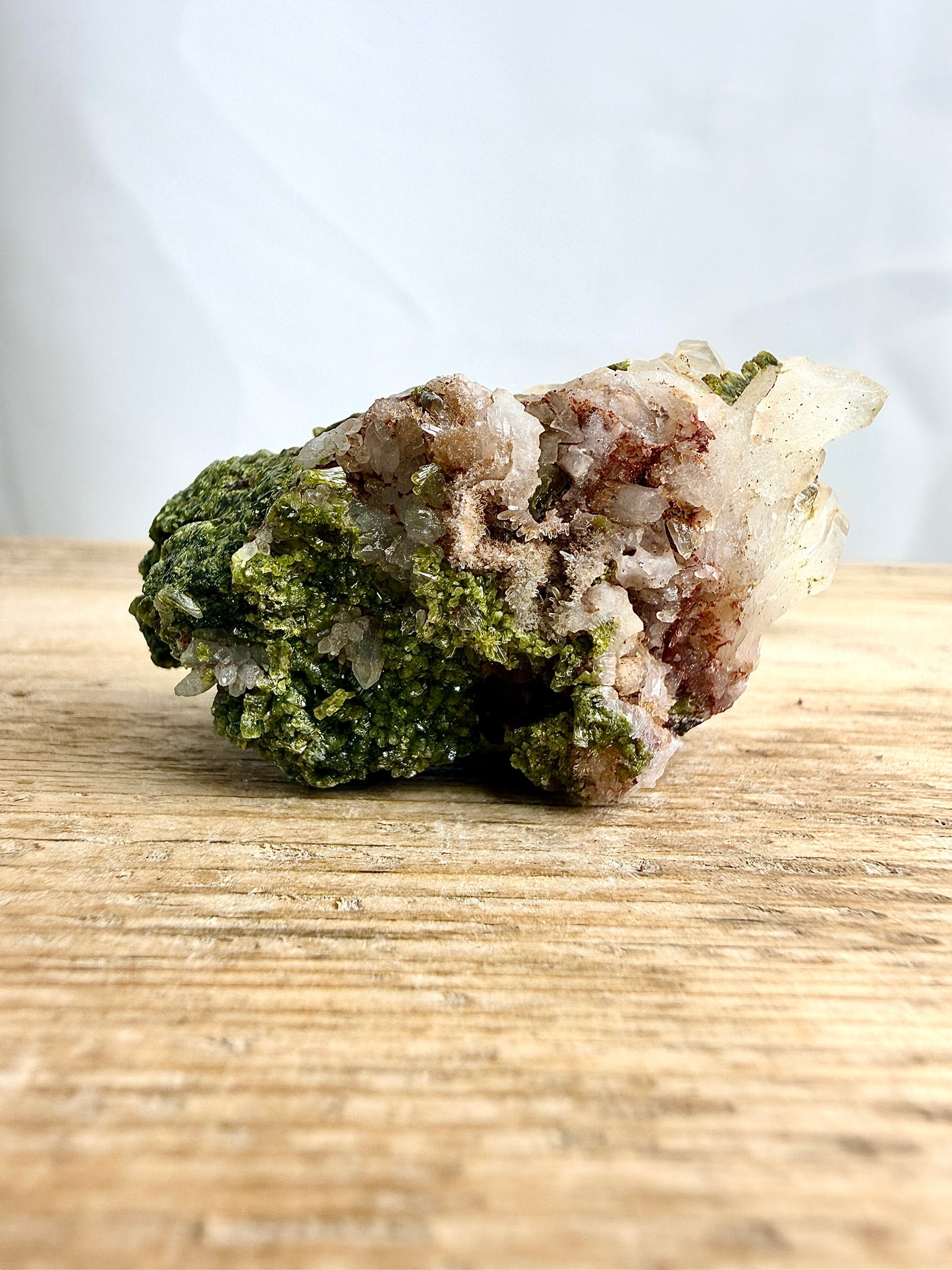 Small Natural Forest Epidote - Morocco - 31g (#5)