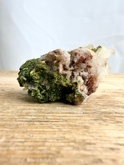 Small Natural Forest Epidote - Morocco - 31g (#5)