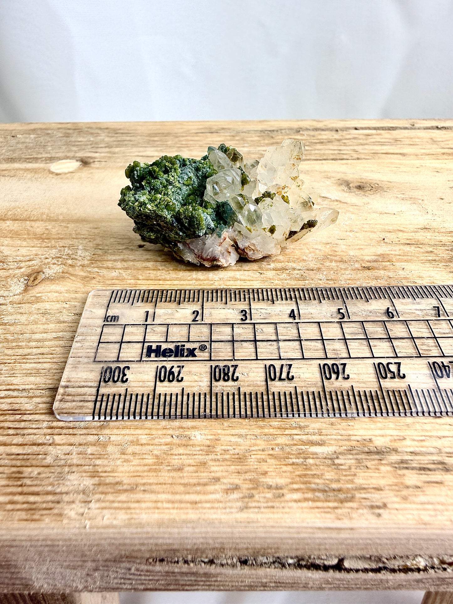 Small Natural Forest Epidote - Morocco - 31g (#5)