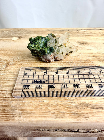 Small Natural Forest Epidote - Morocco - 31g (#5)