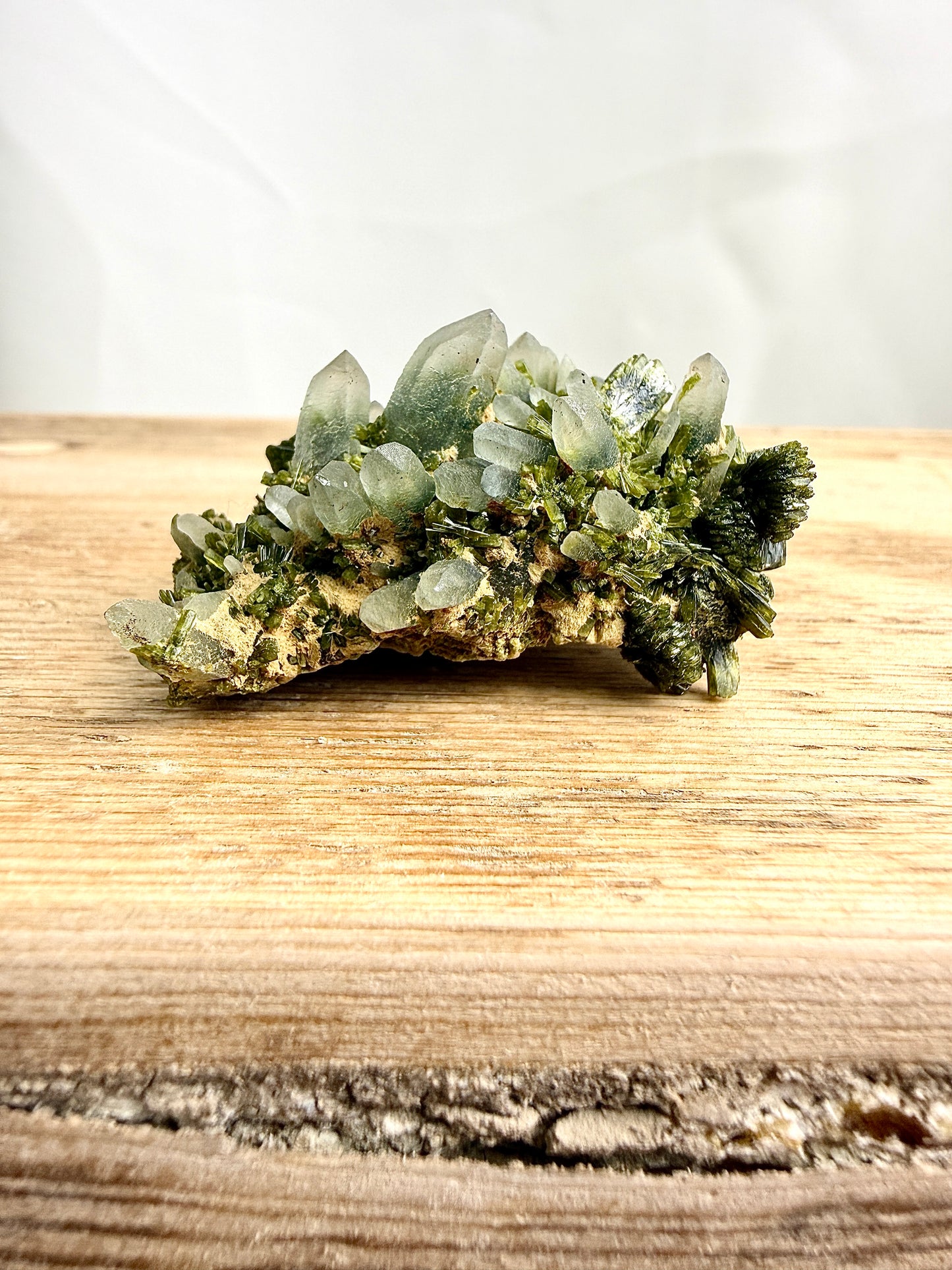 Small Natural Forest Epidote - Morocco - 35g (#7)