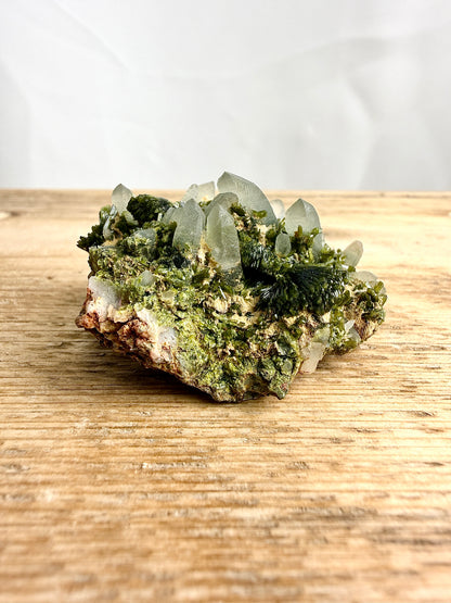 Small Natural Forest Epidote - Morocco - 35g (#7)