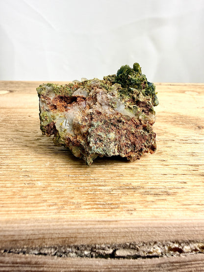 Small Natural Forest Epidote - Morocco - 35g (#7)