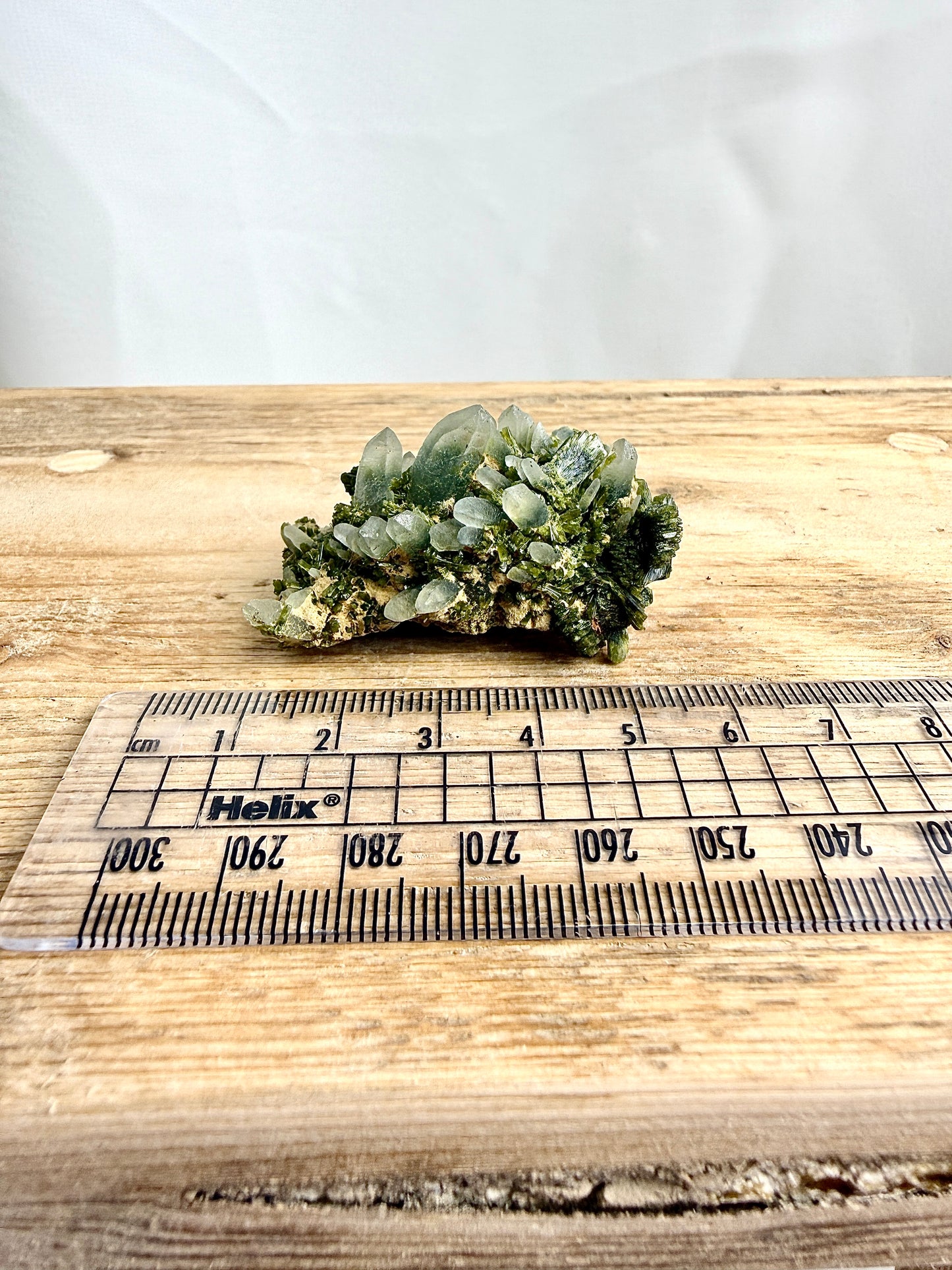 Small Natural Forest Epidote - Morocco - 35g (#7)