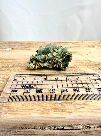 Small Natural Forest Epidote - Morocco - 35g (#7)