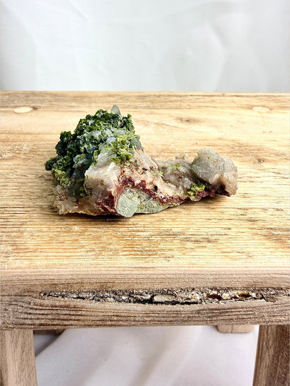 Small Natural Forest Epidote - Morocco - 43g (#8)